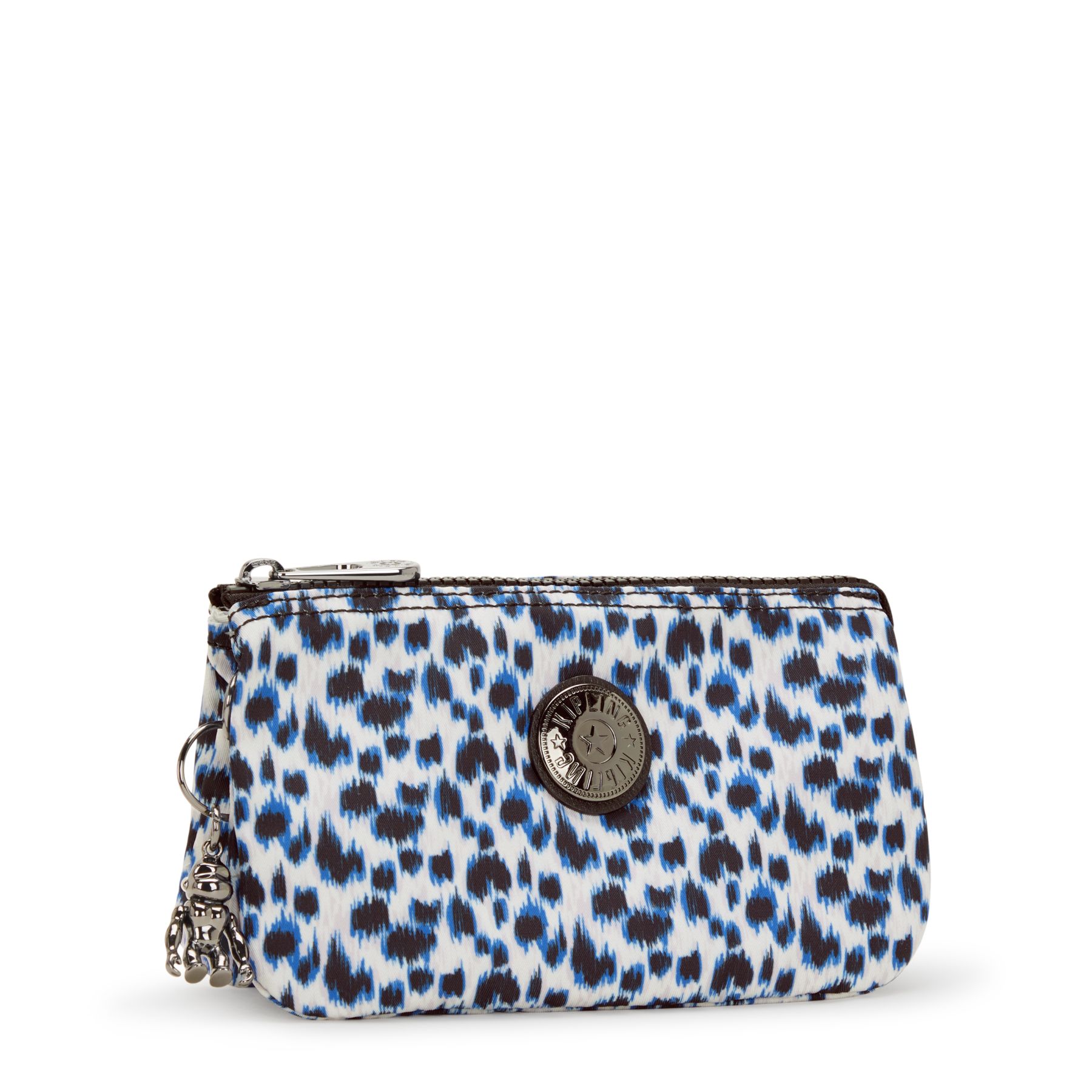 CREATIVITY L Grande pochette multi-usage avec 3 poches - Curious Leopard