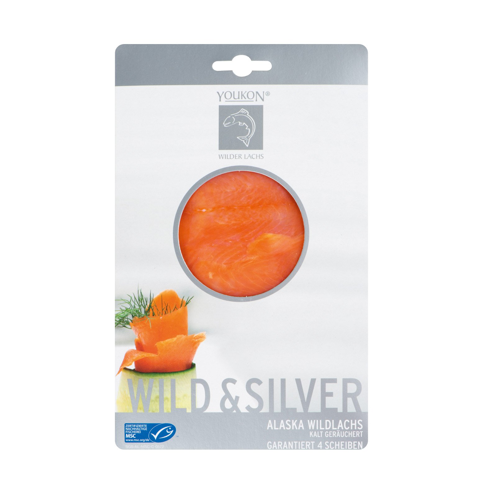 Youkon Wild & Silver Salmon