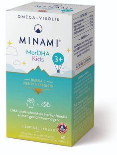 Minami MorDHA Kids Softgels 60SG