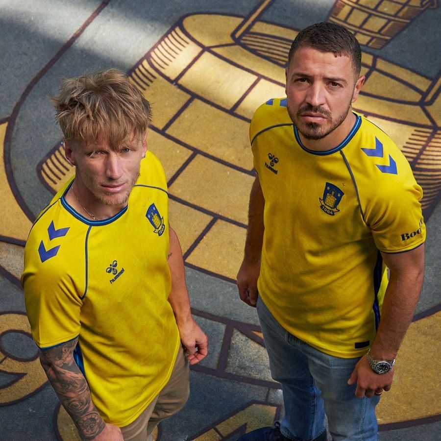 Brøndby IF Maillot Domicile 2024/25