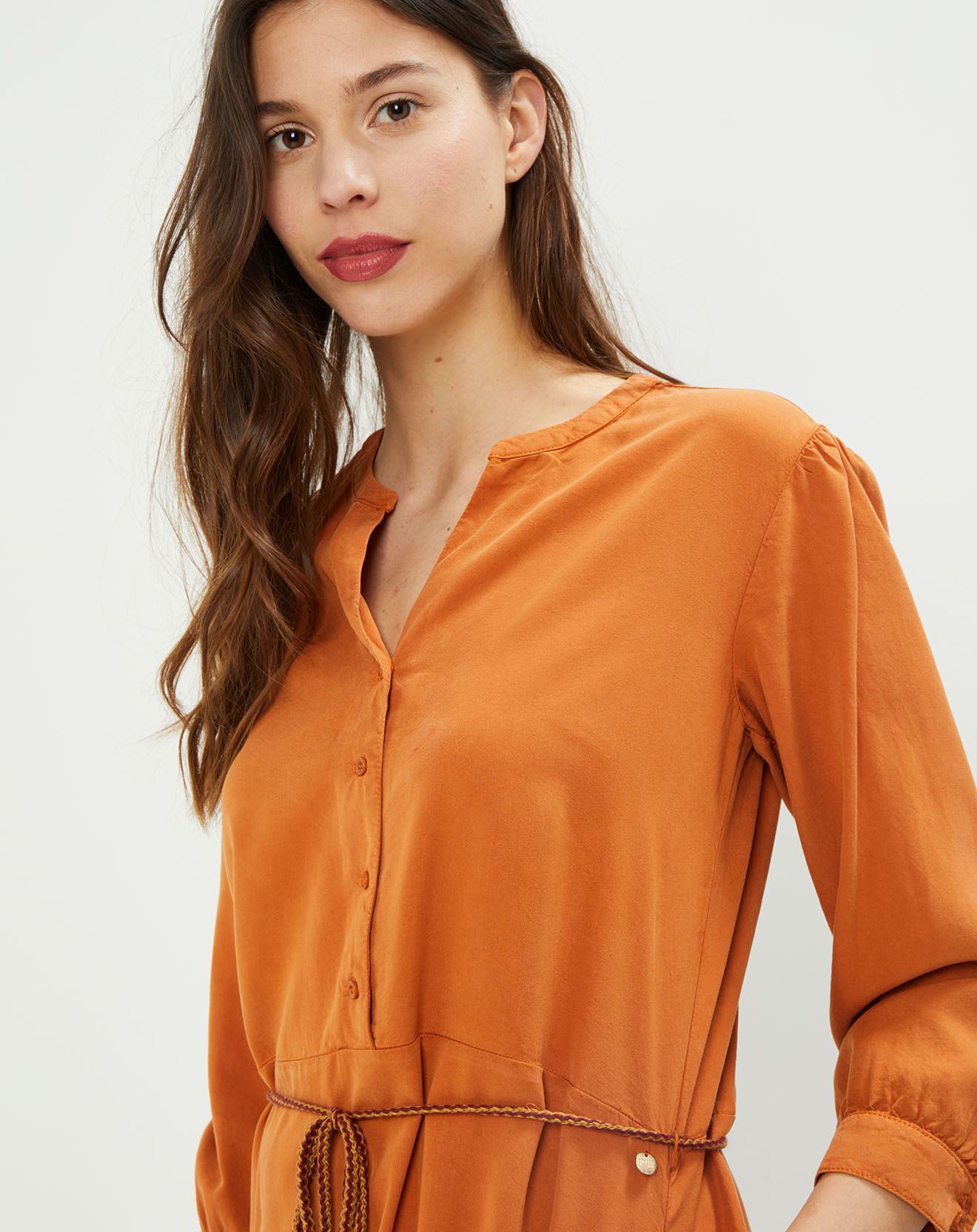 Harris Wilson Robe Mitchell nougatine