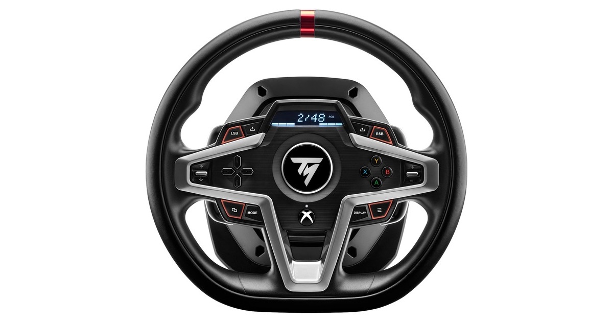 ThrustmasterT248 stuur  (Zwart/zilver, Pc, Xbox One, Xbox series X|S)