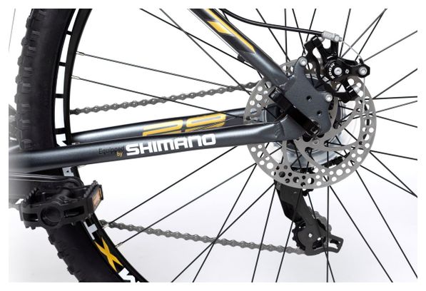 Moma Bikes Vélo VTT  GTT29 - 5. 0  Aluminium  SHIMANO 24V  Freins a Disque  Suspension Avant