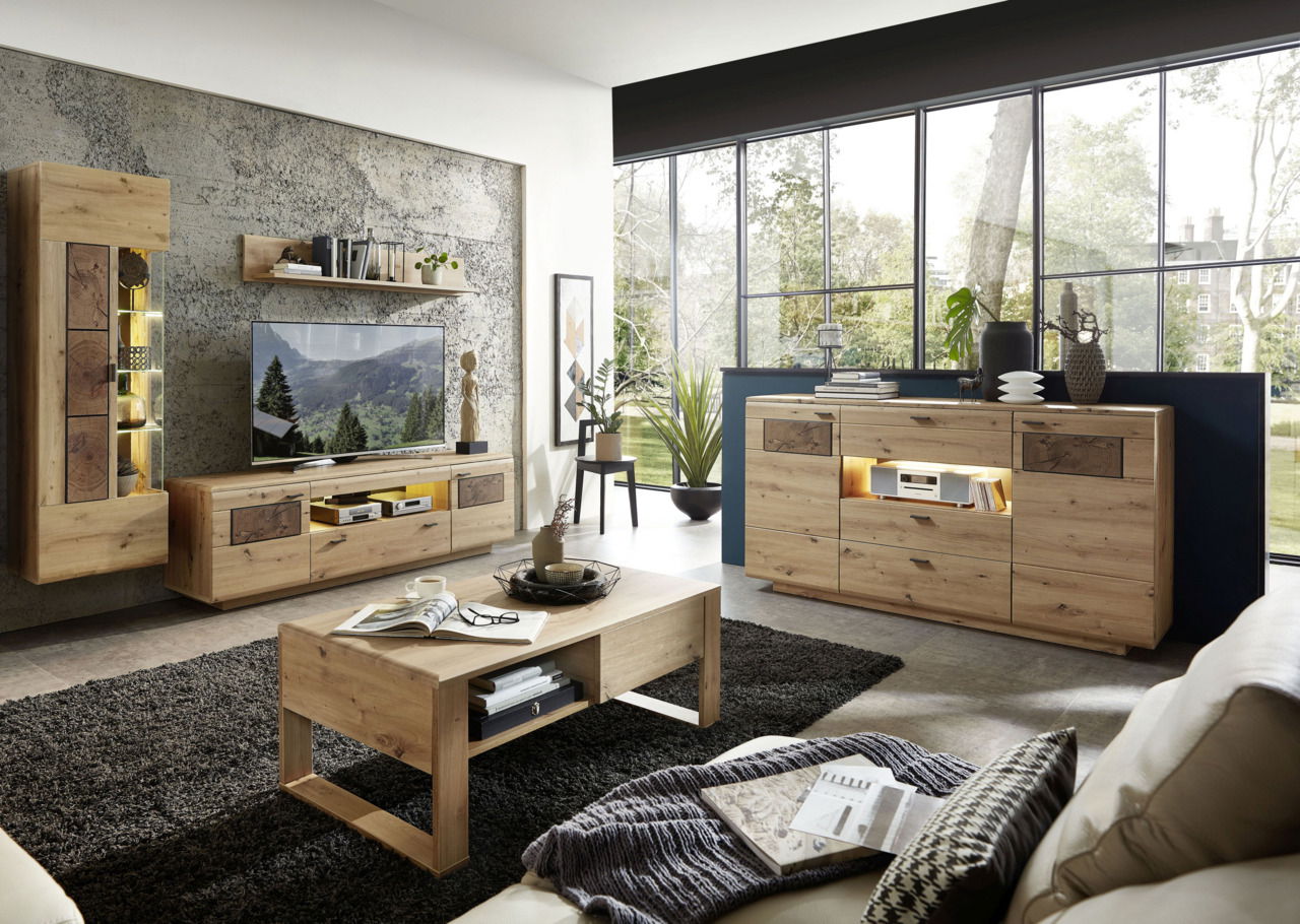 Livetastic Wandkombination MADERA II