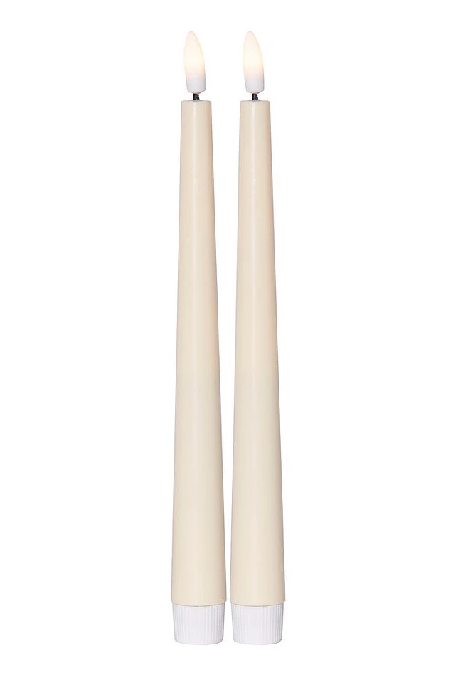 FLAMME CANDY batteridrevet antikklys