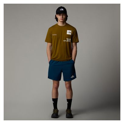 T-Shirt The North Face Graphic Boxes Foundation Vert