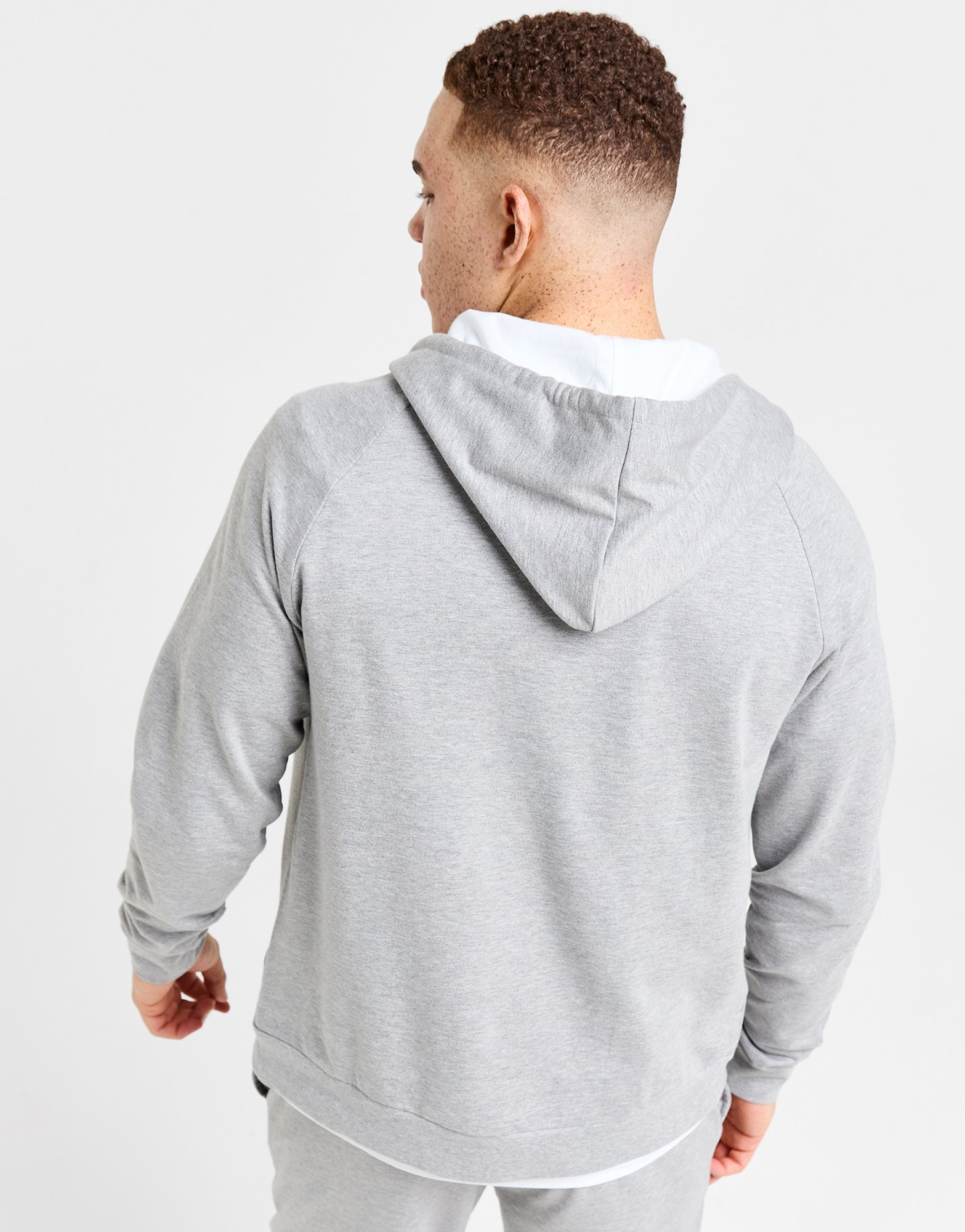BOSS Sweat à Capuche Zippé Authentic Homme