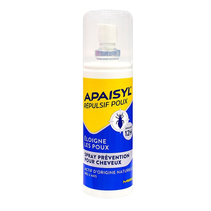 Poux prévention spray 90ml