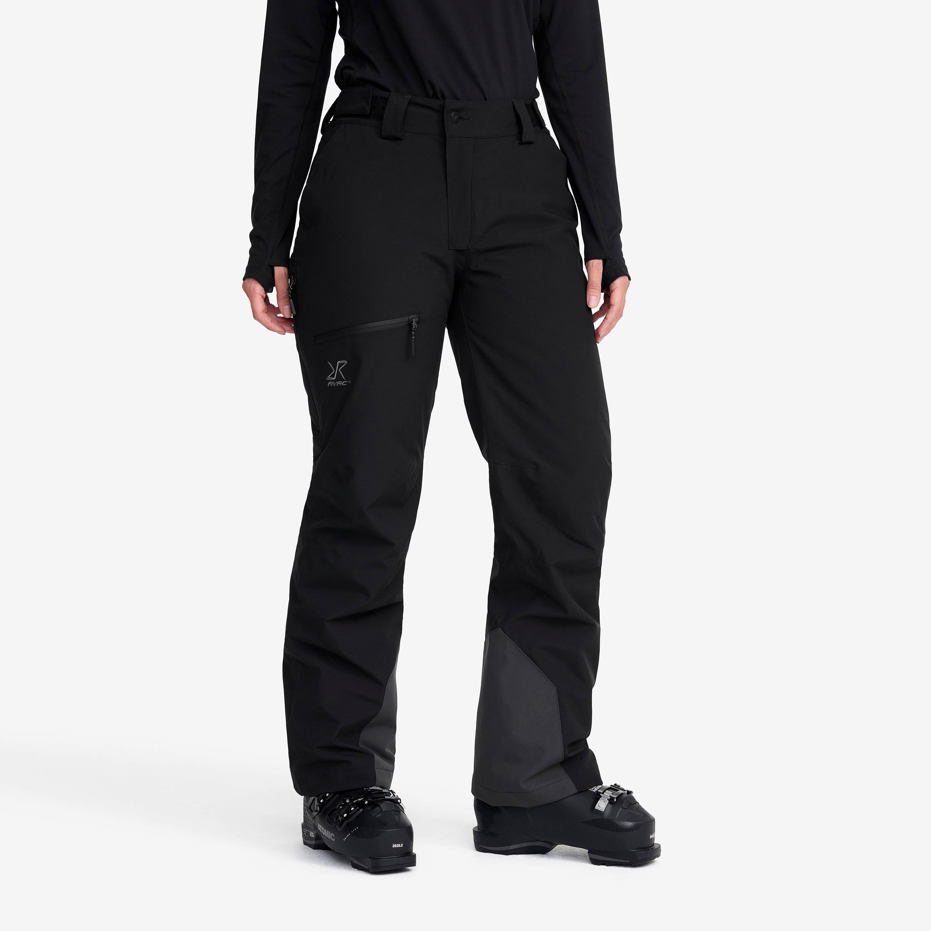 Halo 2L Insulated Snow Pants Dame Black