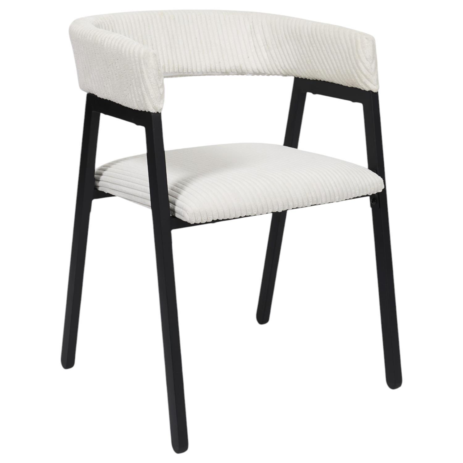 SCOTT FAUTEUIL DESIGN COTELE BEIGE