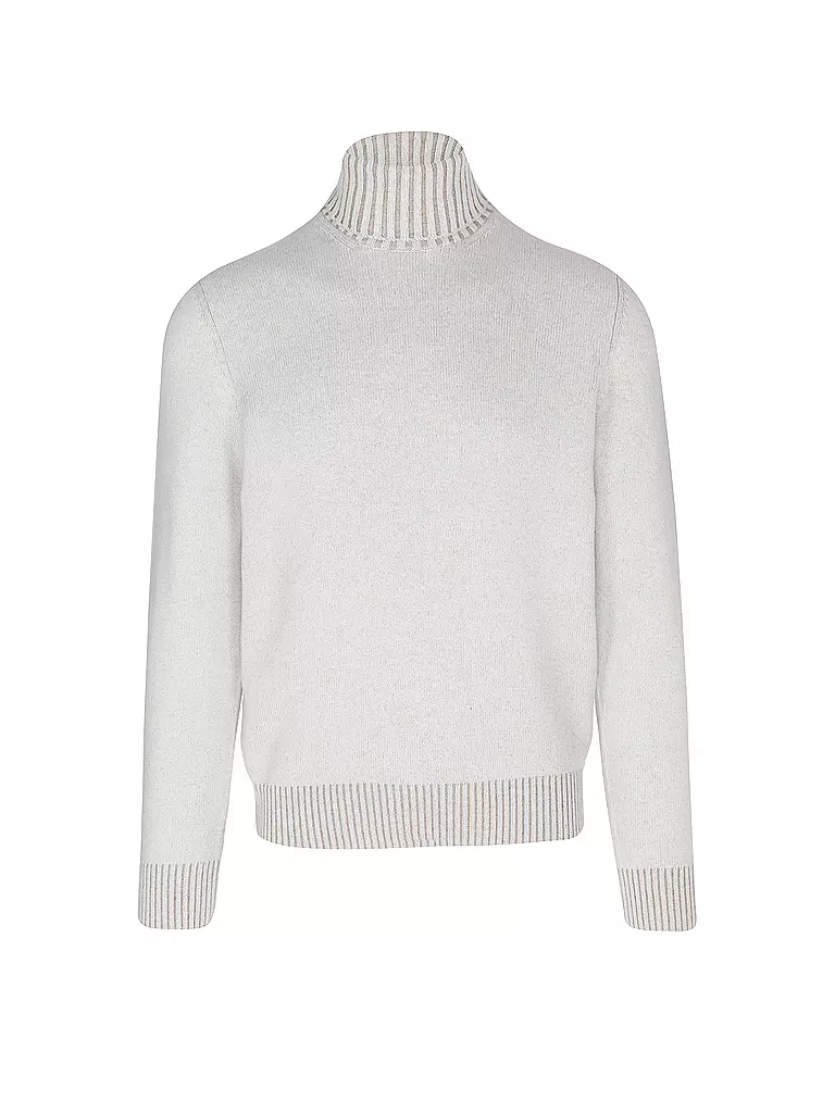 GRAN SASSO Rollkragenpullover beige