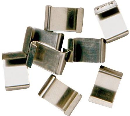 Vitavia - Verbindingsclips voor Glas - 20 Stuks - Voor Tuinkassen Met Glaspanelen