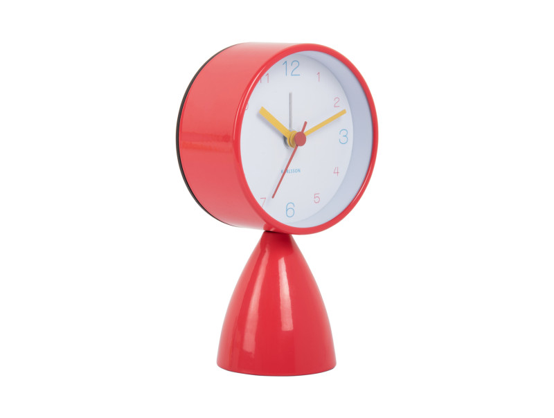 Alarm Clock Funky Vibes KA6023BL Turquoise blue