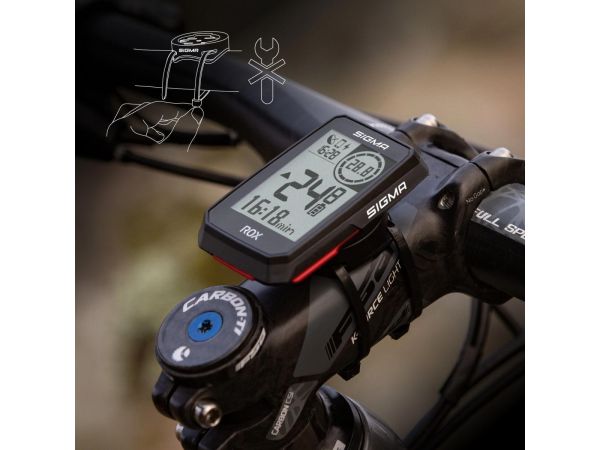 Sigma ROX 2.0 GPS Cykelcomputer
