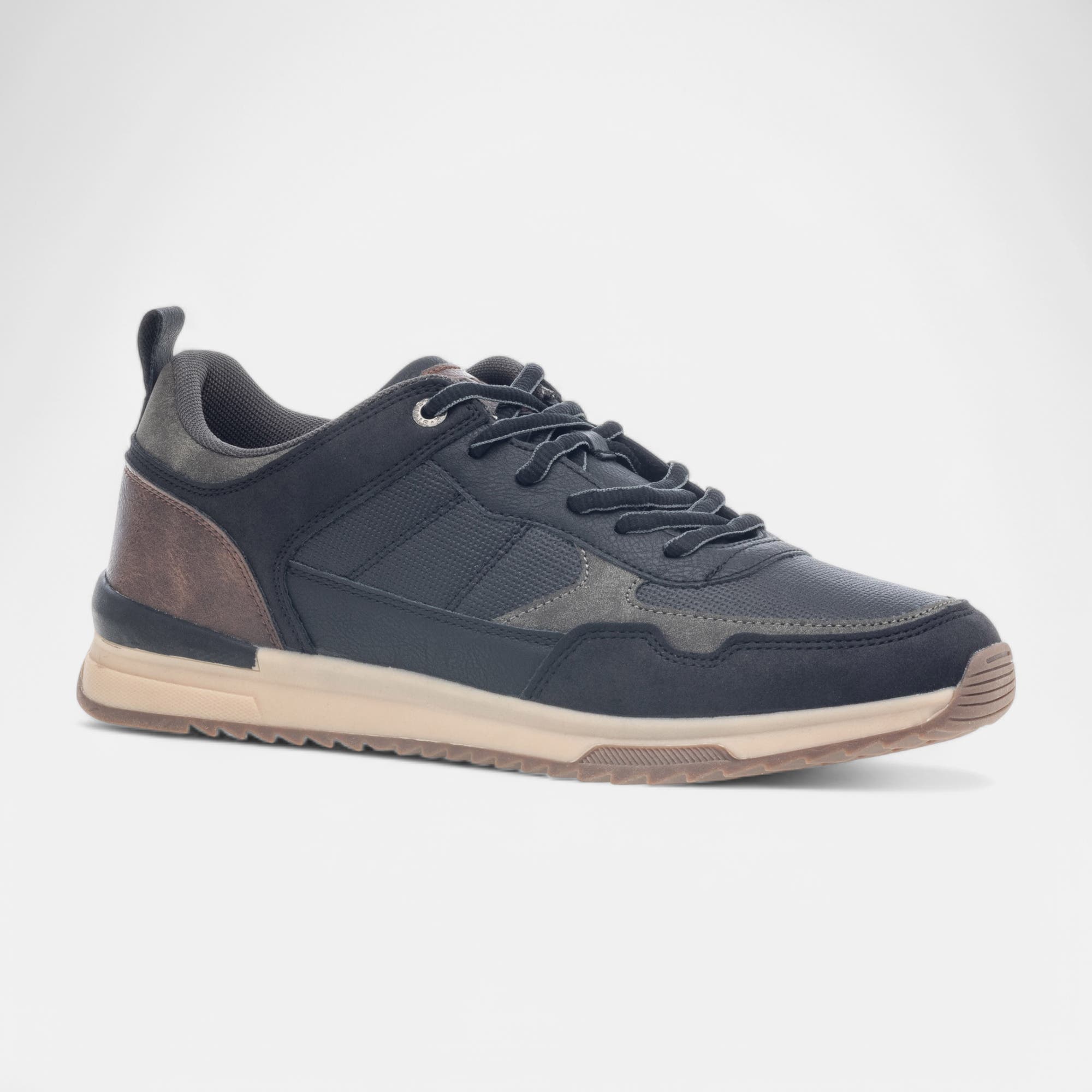 Baskets basses Homme noir