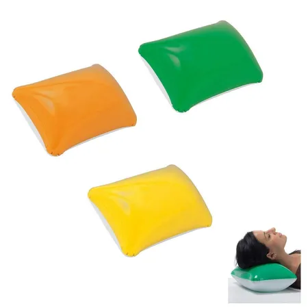 Macma Strandkissen, 3 Stück je 1x gelb, grün, orange