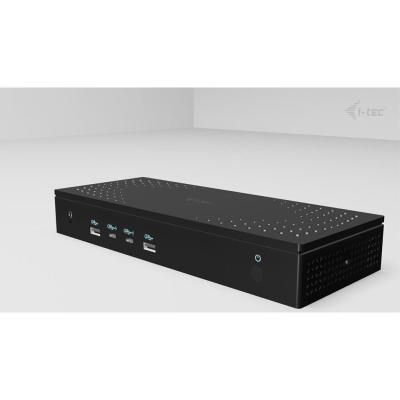 i-tec Universal 5x 4K/60Hz Display Docking Station + Power Delivery 100W