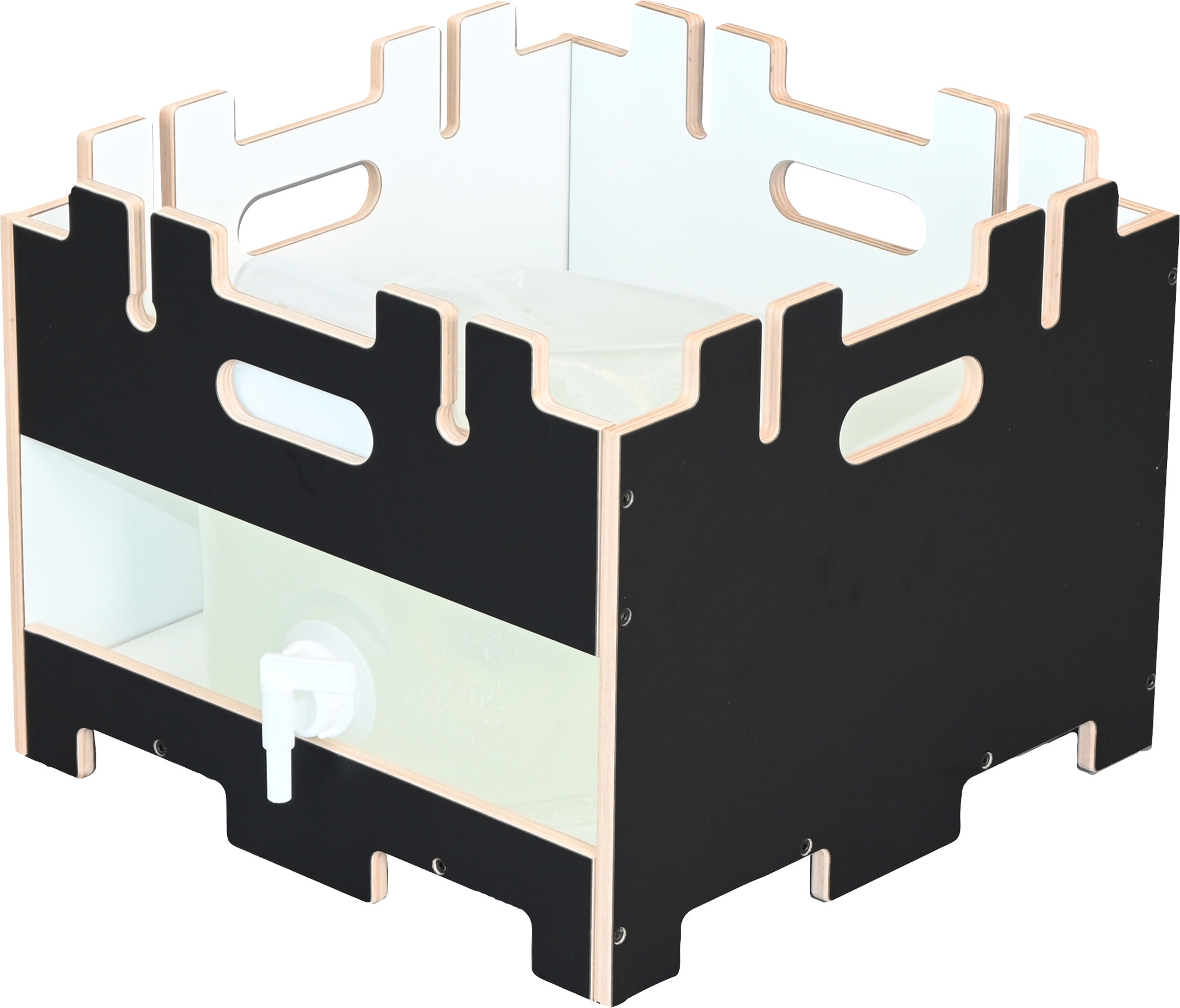 VOJO Boxen-Set Base - Black M