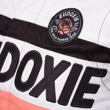 Blouson Eudoxie NASCAR RIDER - Noir / Rose