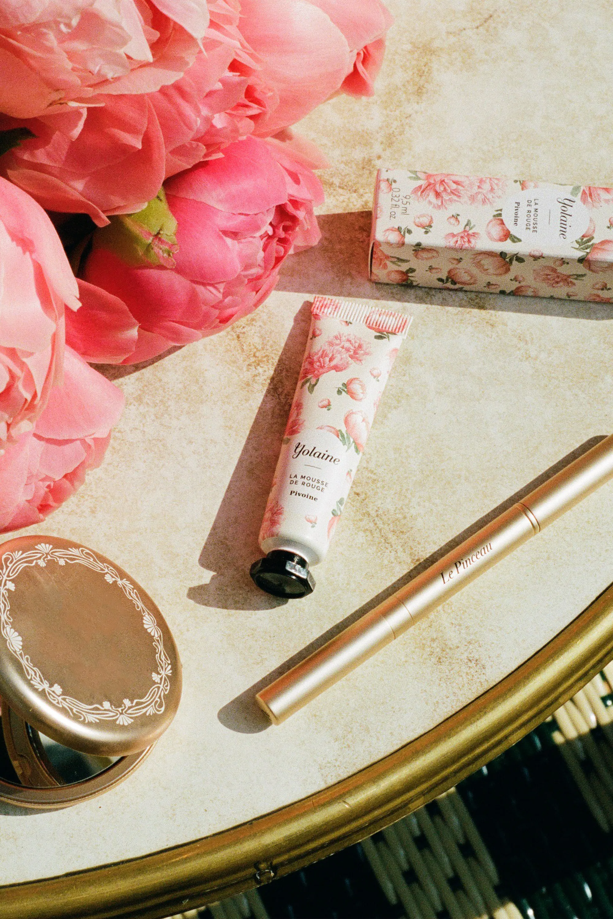 Yolaine La mousse de rouge-9.5 ml