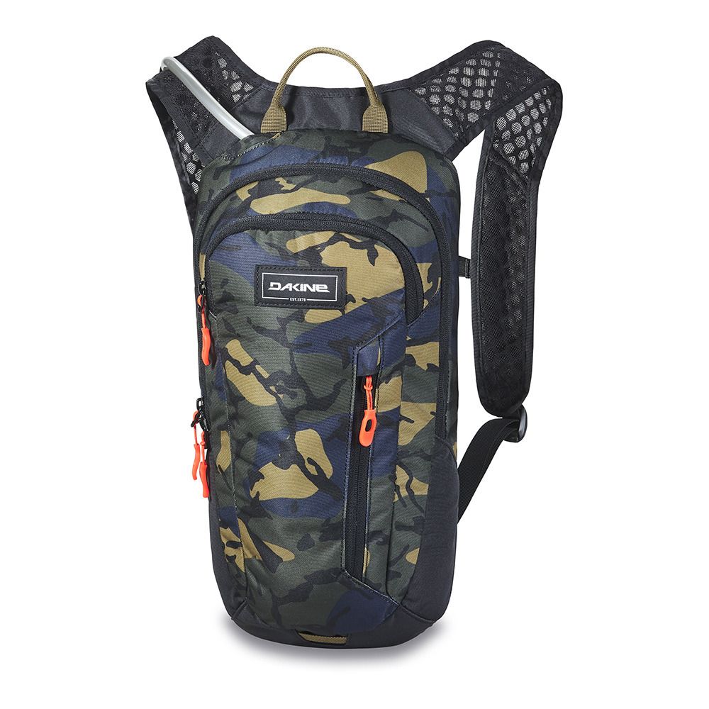 Dakine SHUTTLE 6L - Sac d'hydratation Homme cascade camo