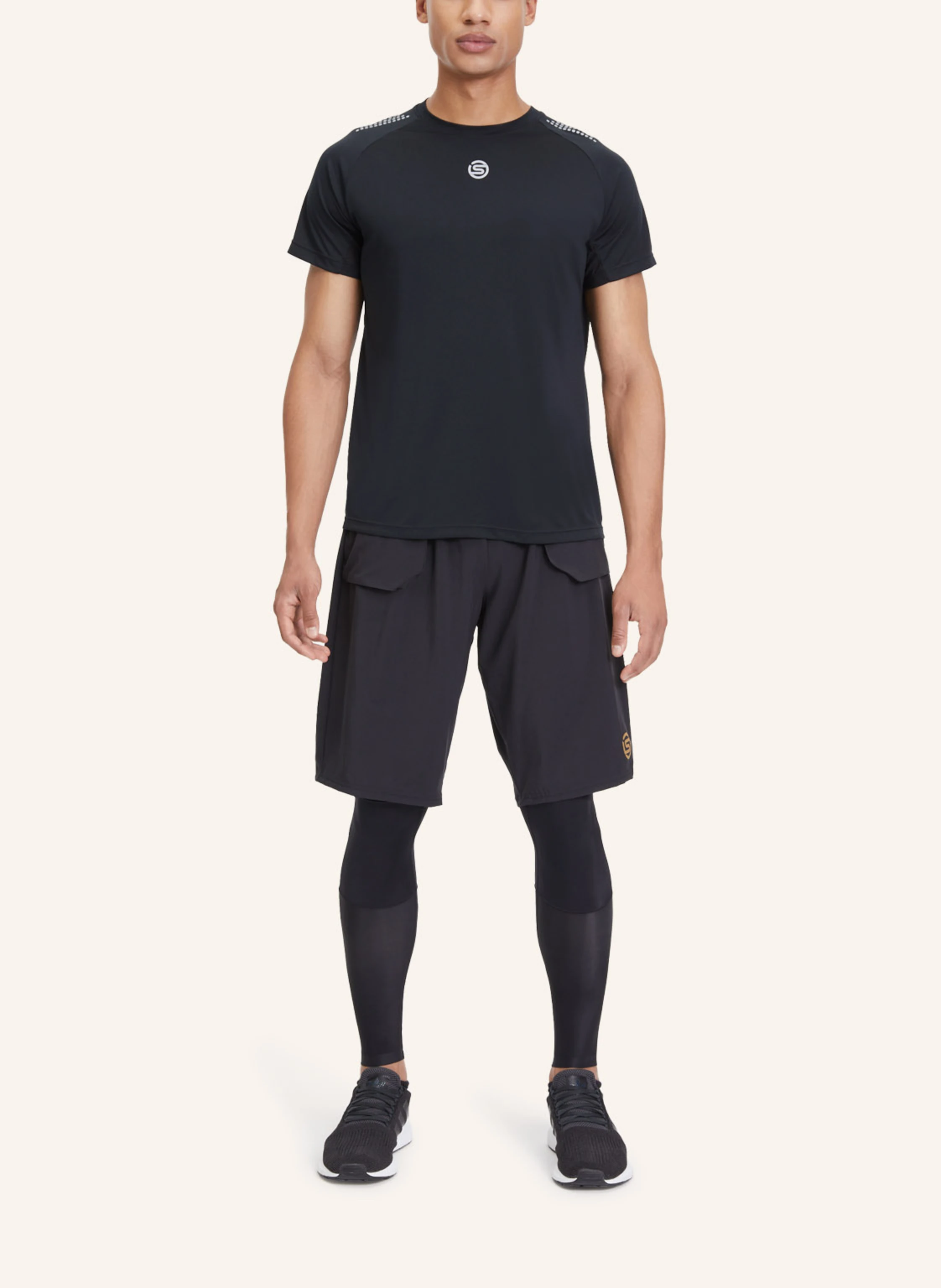 SKINS Kompressionshose S5 SUPERPOSE LONG TIGHTS