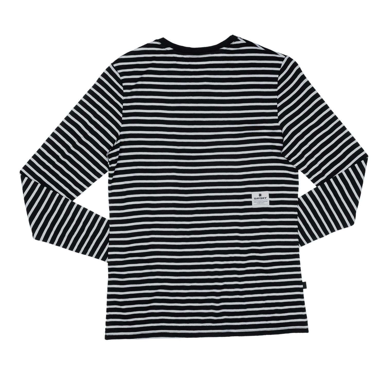 saysky striped base 165 ls 634 emrls10 black white