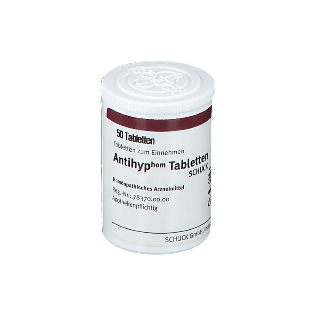 Antihyp hom Tabletten Schuck