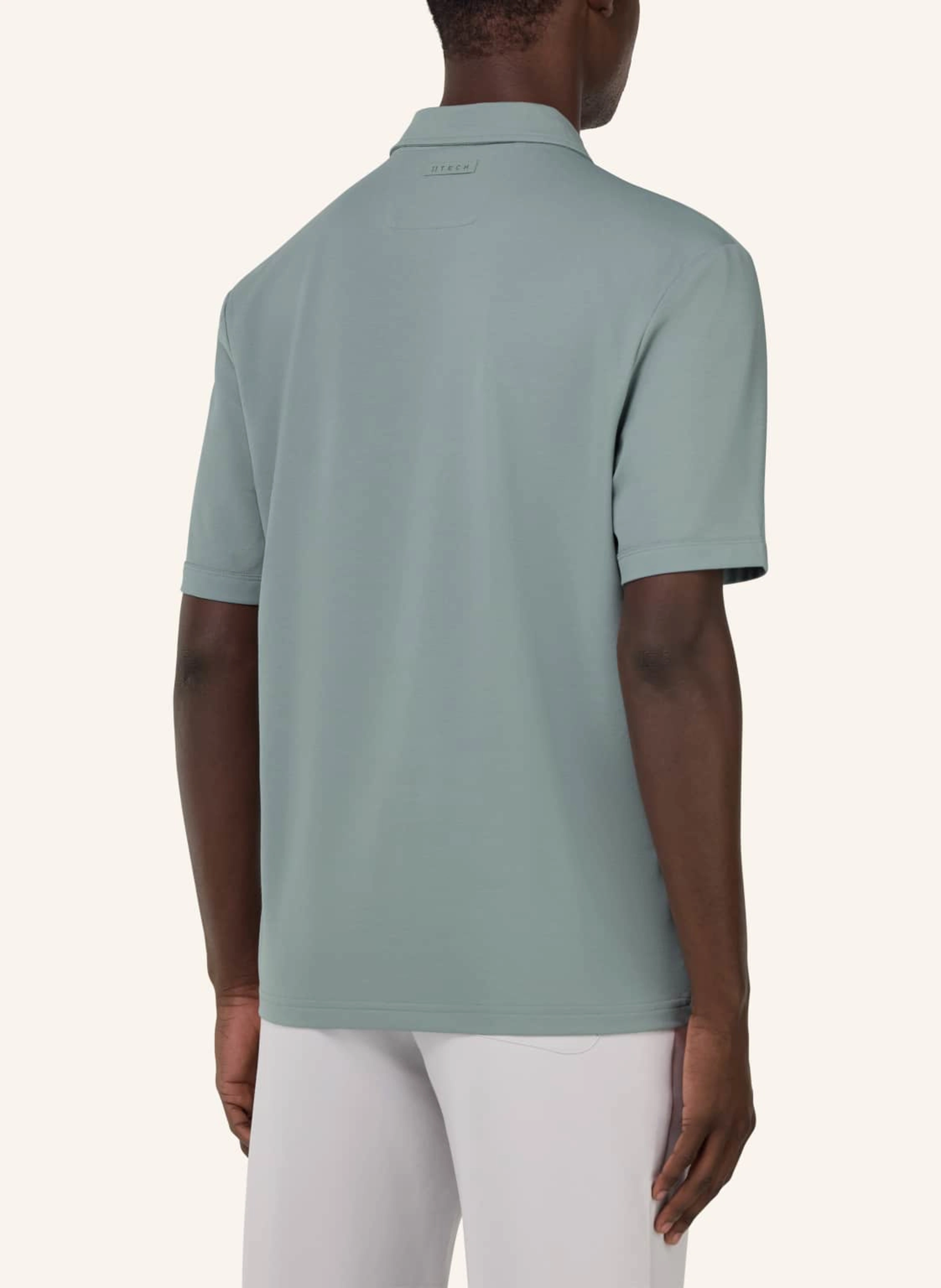 BOGGI MILANO Piqué-Poloshirt