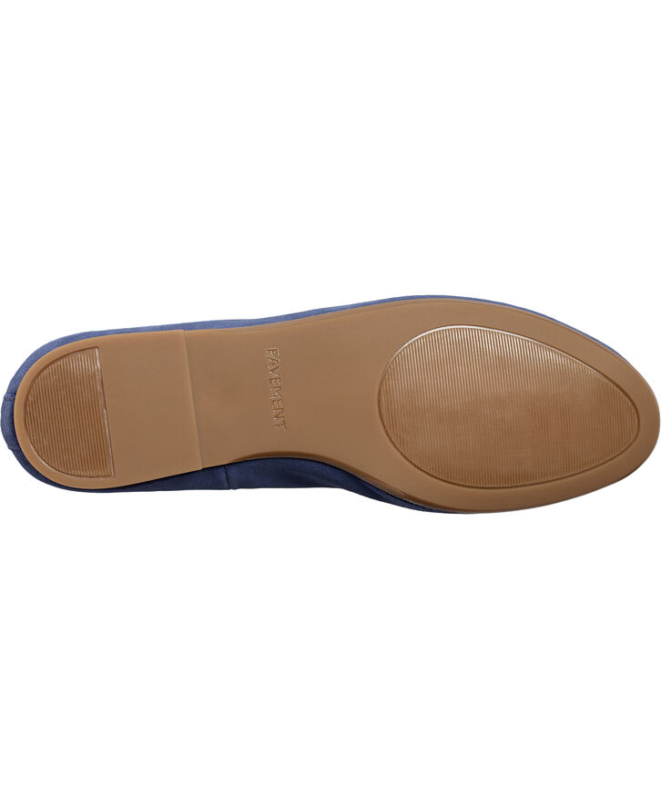 Pavement Lucy Lu Navy suede