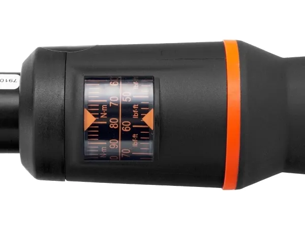 Bahco 74WR-50 Momentnøgler Med skralde, Med gennemstiksfirkant, Slukker 3/8 (10 mm) 10 - 50 Nm