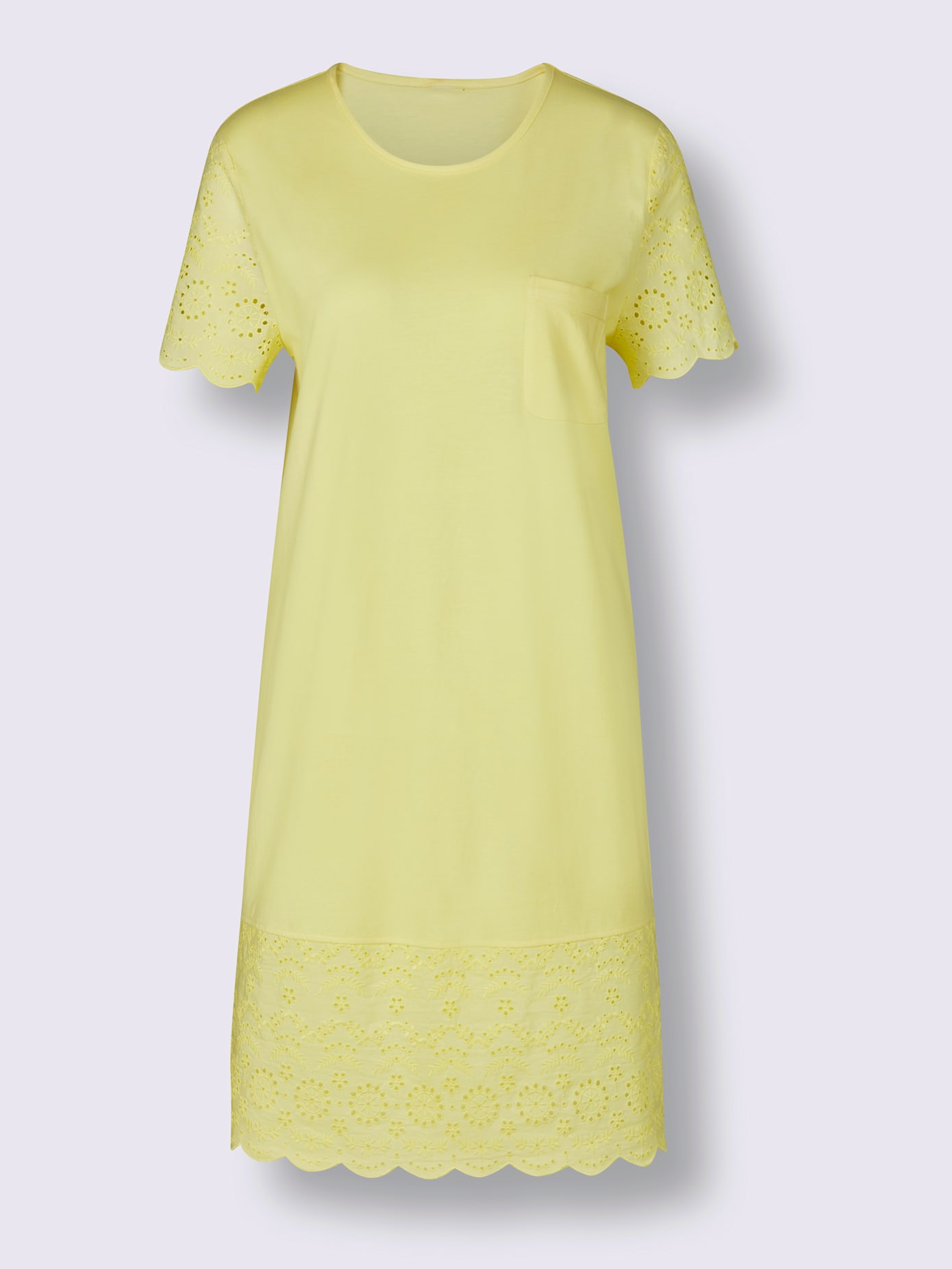 Chemise de nuit jersey fin