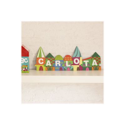 Apli Kids - Puzzle maisonnette ABC - l'alphabet