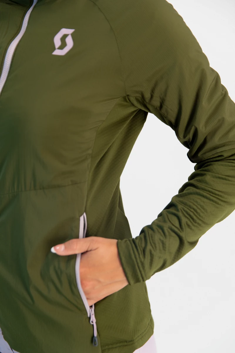 SCOTT Explorair Alpha Damen Midlayer