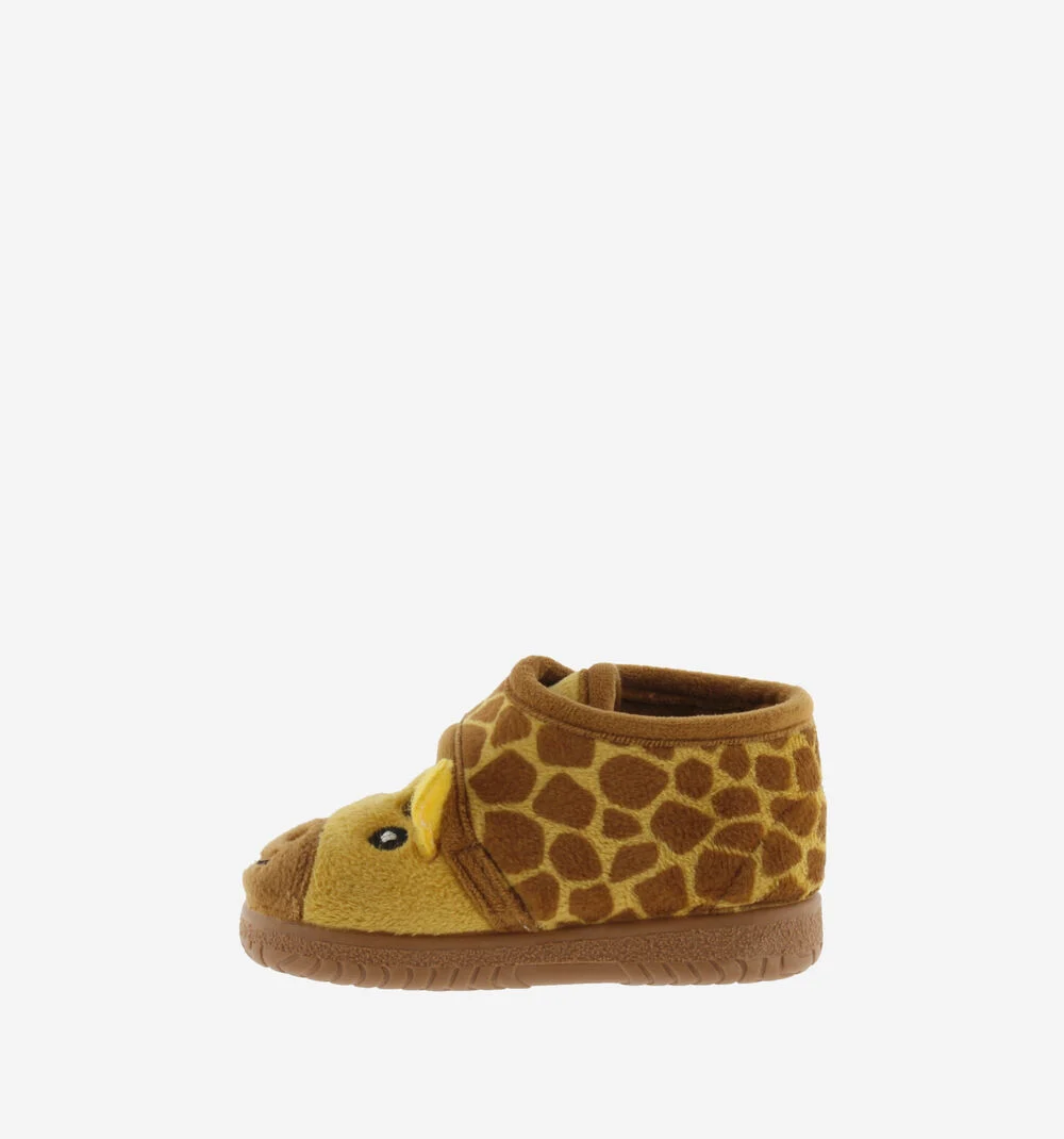 OJALÁ ANIMALS SLIPPERSMOSTAZA
