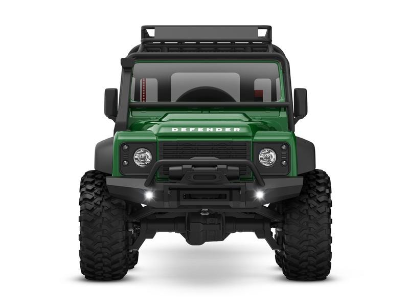 Traxxas Scale Crawler TRX-4M Land Rover Defender Grün, RTR, TRX-4 Performance im Mini-Format