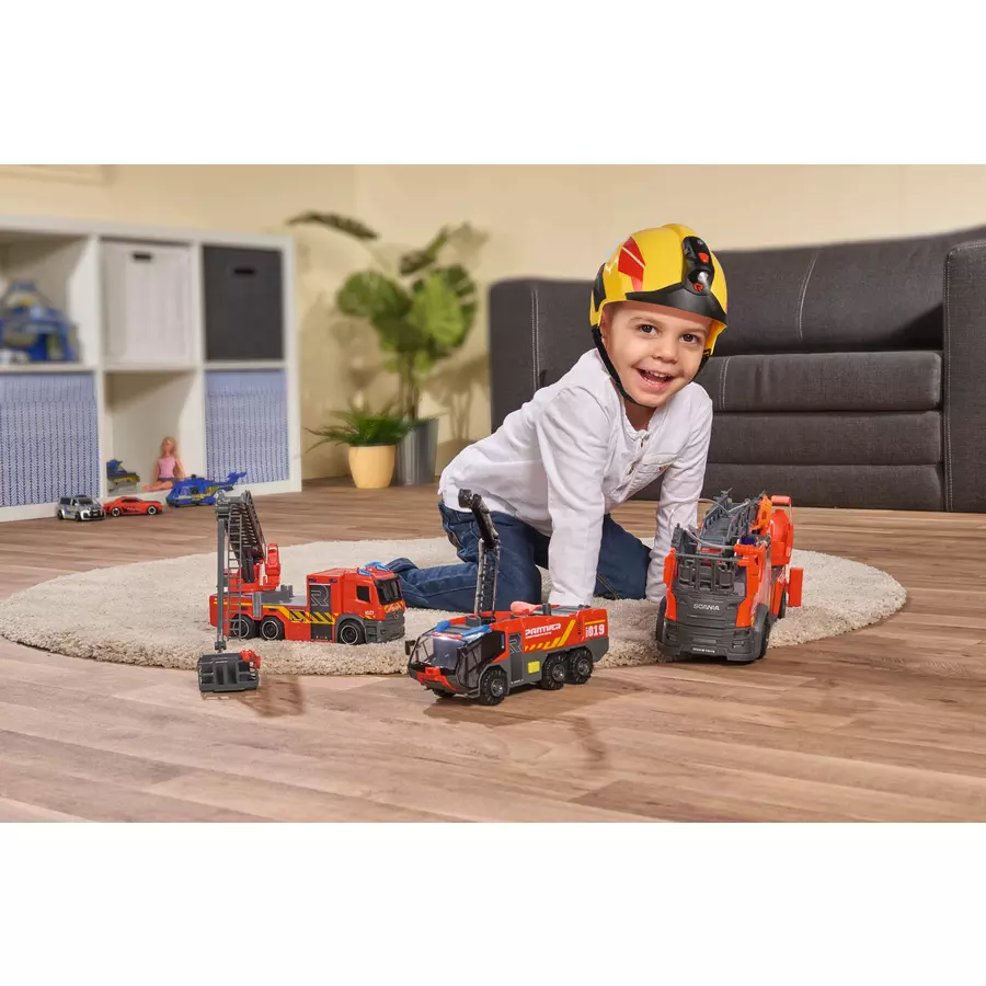 DICKIE Toys Scania Drehleiter Feuerwehr