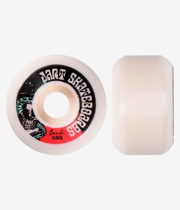 Jart Bondi Rollen (white) 54mm 103A 4er Pack