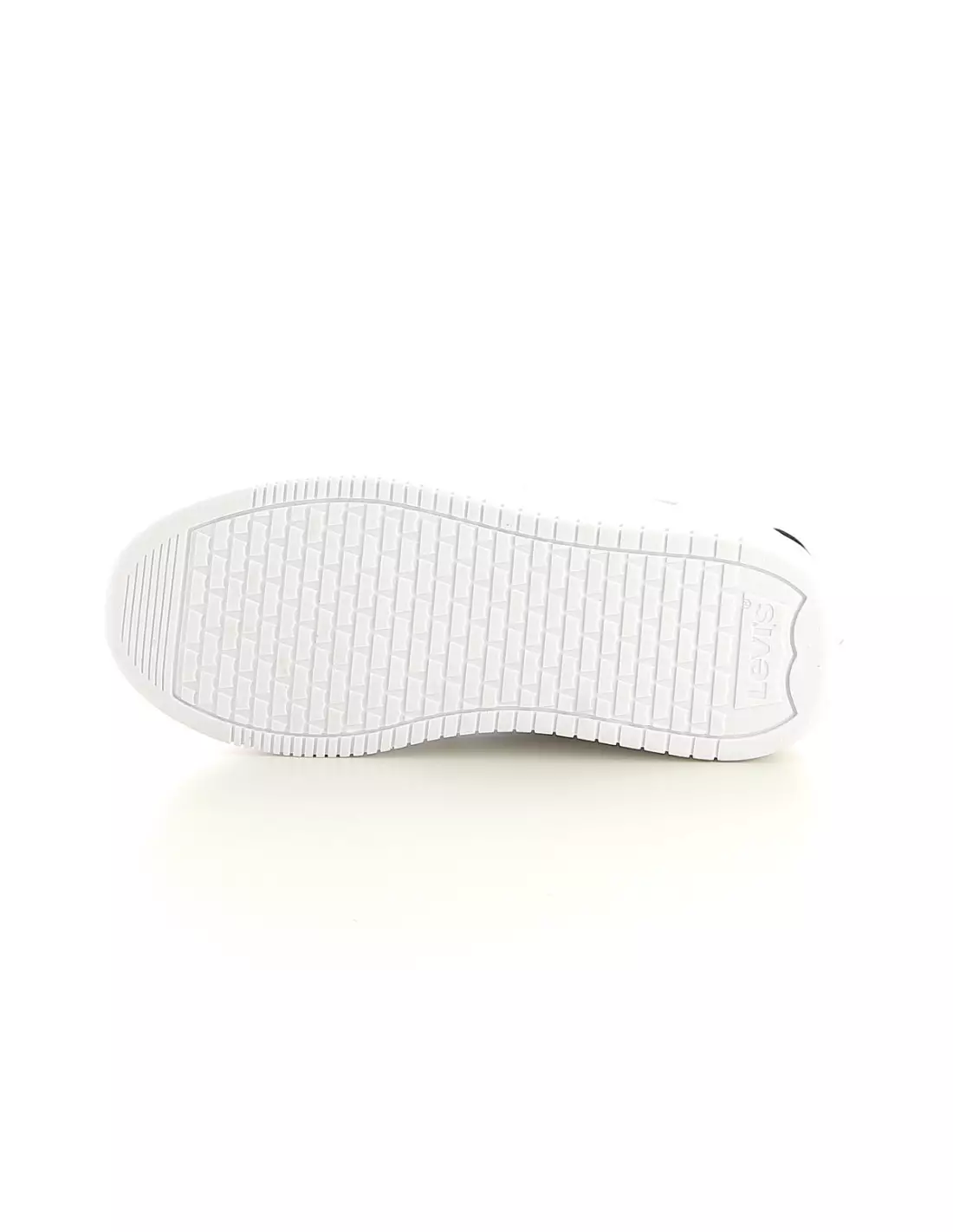 LEVIS NEW UNION VUNI0020S ELAST - Sneakers Blancnoir