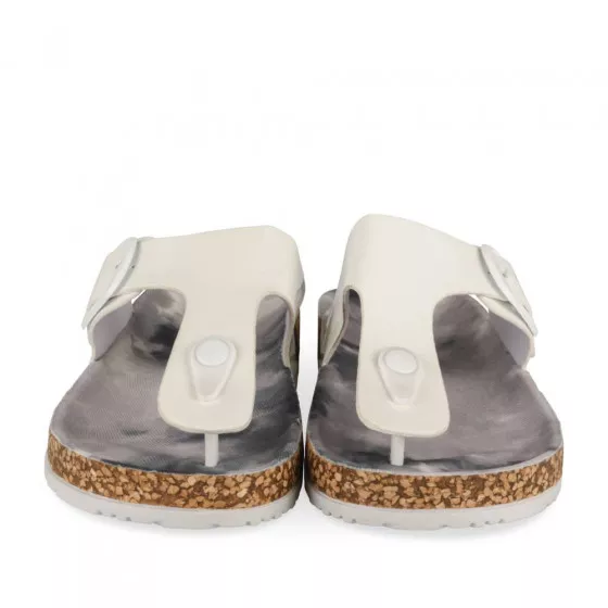 Tongs BLANC MERRY SCOTT