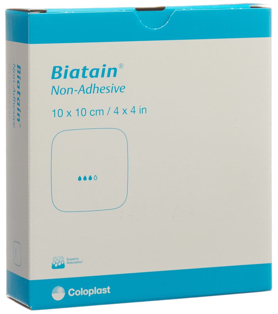 BIATAIN Non-Adhesive<br>10 Stück, 10x10cm