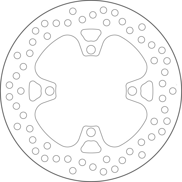 SBS - Disque de frein 5076