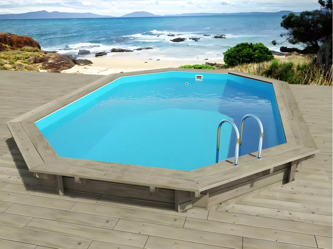 Piscine bois 