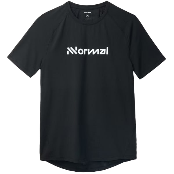 T-shirt running NNORMAL RACE T-SHIRT NN NN BLACK
