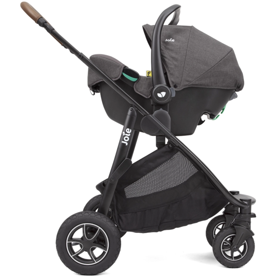 Joie cycle Versatrax Trio Kinderwagen Set Shell Gray