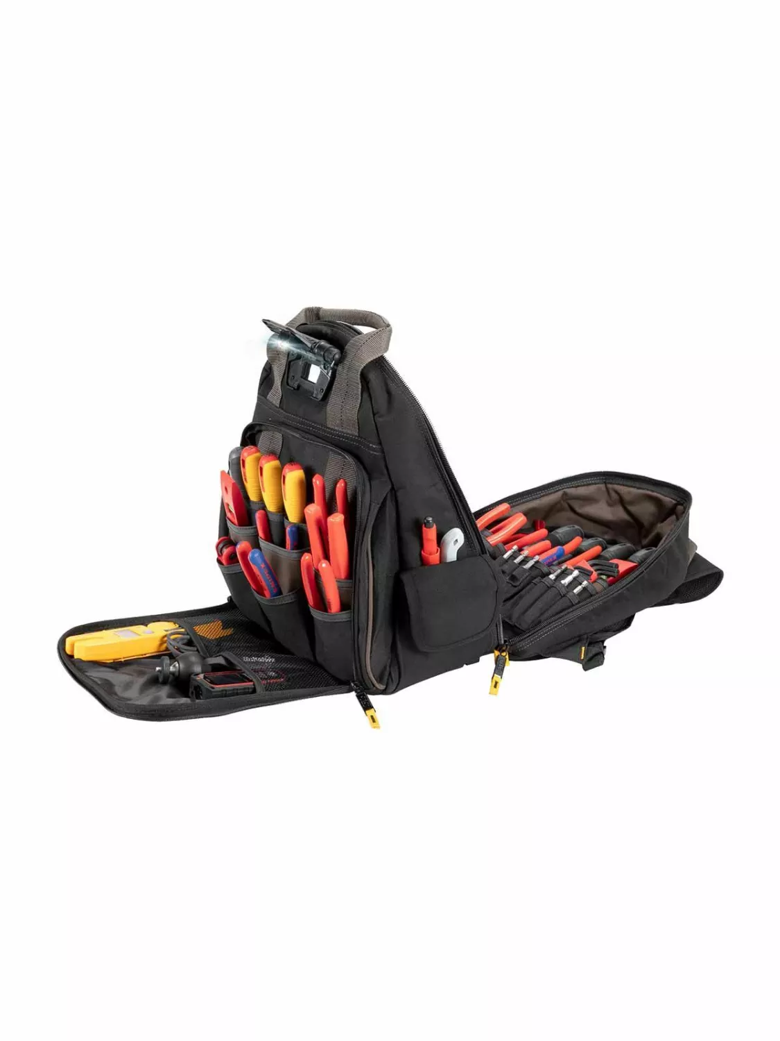 CLC Work Gear CL100L255 Gereedschapsrugzak met LED verlichting