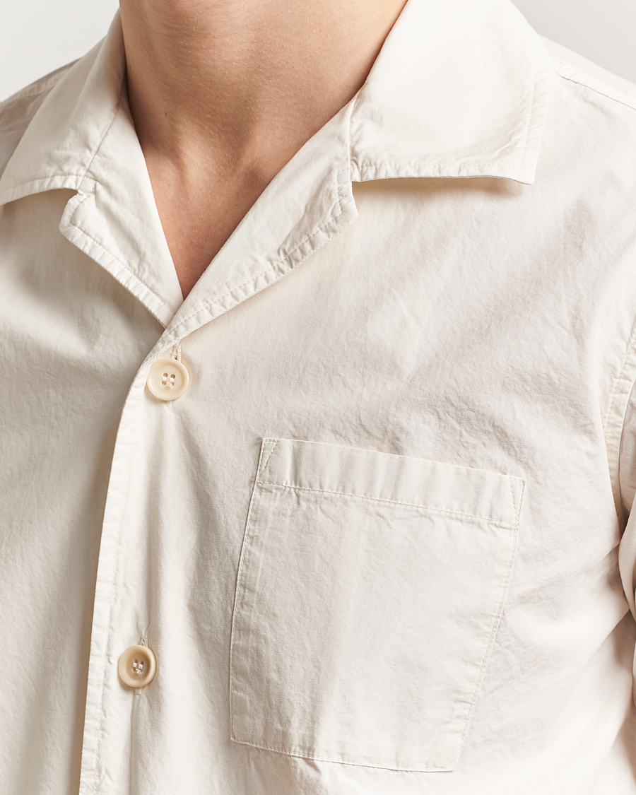 Aspesi Short Sleeve Utility Shirt Light Beige