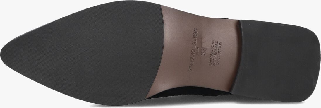 zwarte stefano lauran chelsea boots pe2061