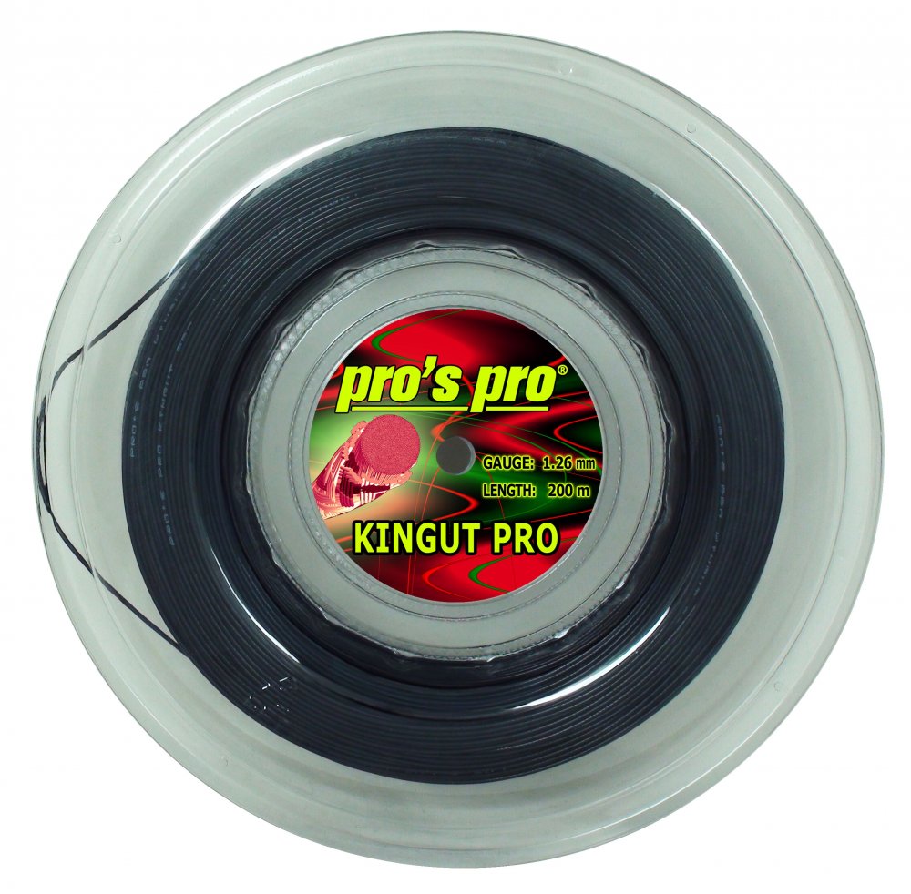 Kingut Pro 1.26 200 m schwarz