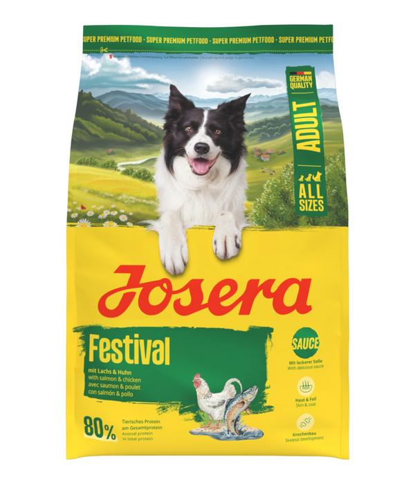 Josera Trockenfutter für Hunde Festival